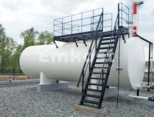 Резервуар горизонтальный стальной наземный двустенный ВЗРК РГСНД 50
