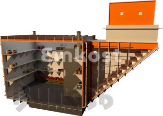 Витязь Фермер 3500х2000х2100