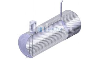 Металлический резервуар Gidrolica Tank Water Spirel 80 - фото 1