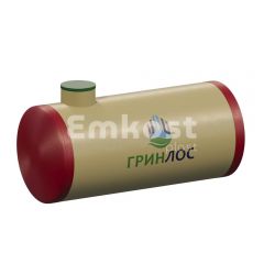 Гринлос Пожарный резервуар 50-2300 стеклопластиковый