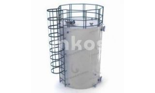 Резервуар вертикальный стальной Спецнефтемаш РВС-30 - фото 1