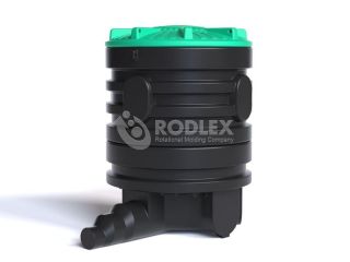 Колодец канализационный пропускной Rodlex H 1000