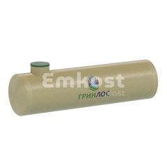 Гринлос Емкость стеклопластиковая 10-2000 горизонтальная подземная