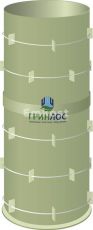 Вставка в колодец ГРИНЛОС ВС 1000/1000