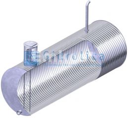 Металлический резервуар Gidrolica Tank Water Spirel 100